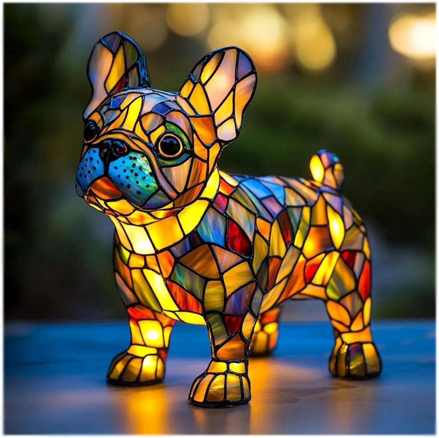 Aorsher Cute LED Night Light, Colorful Strange Animal Series Statue ...