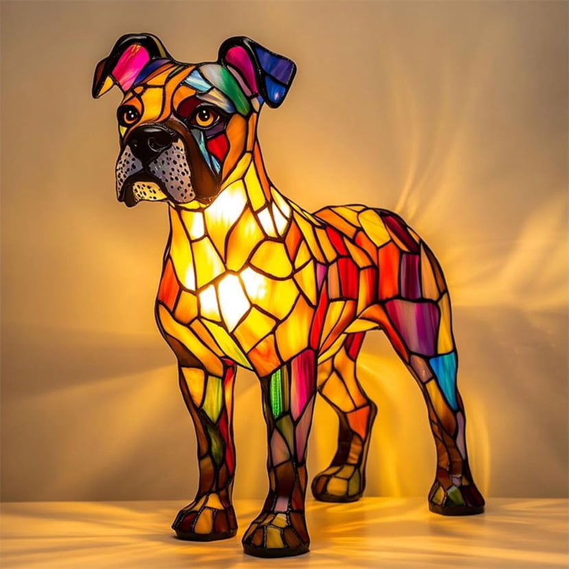 Aorsher Cute LED Night Light, Colorful Strange Animal Series Statue, Home Decor, Resin Ornament, Ideal Gifts for Christmas and Birthday