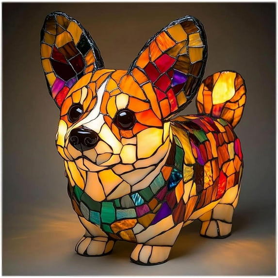 Aorsher Cute LED Night Light, Colorful Strange Animal Series Statue, Home Decor, Resin Ornament, Ideal Gifts for Christmas and Birthday