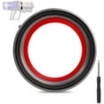 thumbnail image 1 of Aorsher Dust Bin Fixed Sealing Ring Replacement Parts Compatible with V10 SV12 Cordless Vacuum Cleaner,Dust Bucket Accessories, 1 of 13