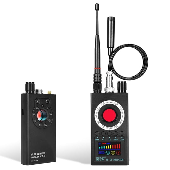 Aorsher Hidden Camera Detector, Portable Anti-Spy Detector, Privacy Protection Tool for Home, Office, Hotel and Travel Security