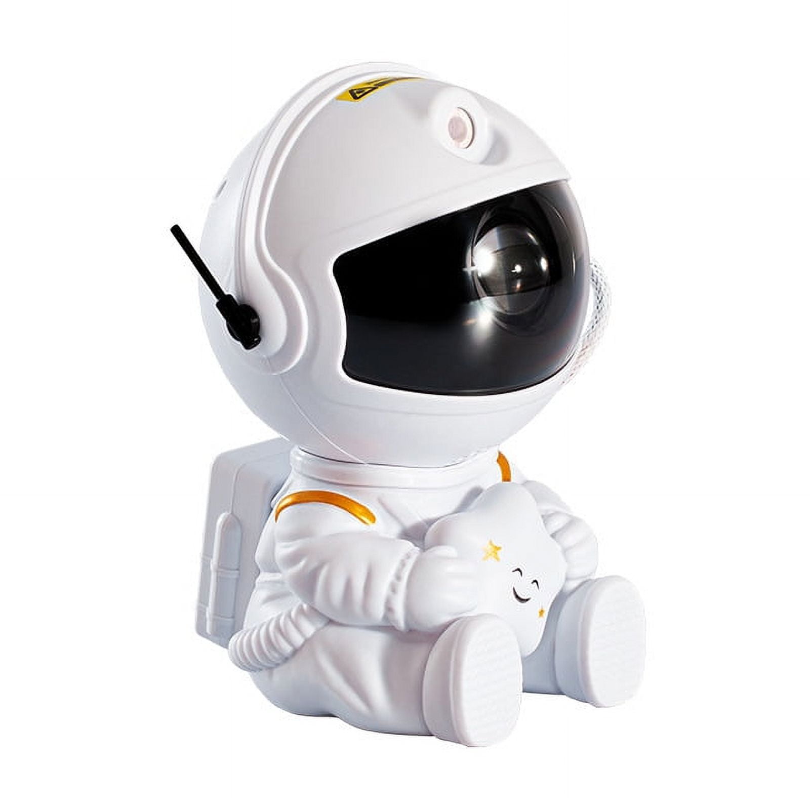 Aorsher LED Star Projector Night Lights with Remote Control, Astronaut Nebula Galaxy Space Projector for Room Decorction, Star White