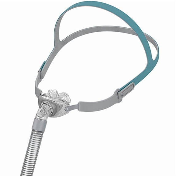 Aorsher P2 Nasal Mask with 3 Nasal Pads (S/M/L), Universal Replacement Accessory, Nasal Mask and Pillow Set
