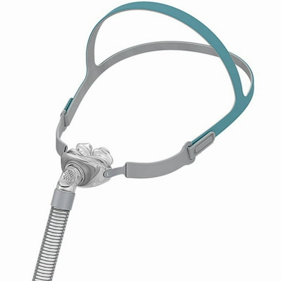 Aorsher P2 Nasal Mask with 3 Nasal Pads (S/M/L), Universal Replacement Accessory, Nasal Mask and Pillow Set