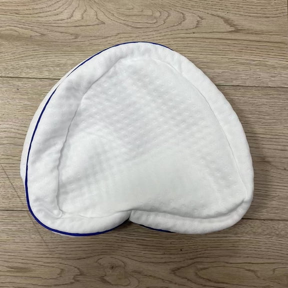 Aorsher Replacement Cover for Knee Pillow, Machine Washable Orthopedic Leg Support Pillowcase, Soft Breathable Cotton Cushion Case for Side Sleeper