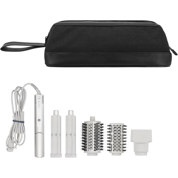 Aorsher Travel Pouch Compatible with Shark FlexStyle Complete Styler, Portable Storage Organizer Bag, Hair Dryer Attachments & Accessories for Travel or Salon, Black