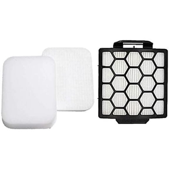Aorsher Vacuums Replacement Filter Kits Compatible with Shark Navigator Pet Plus NV150, NV251,NV255 and Zero-M Self-Cleaning Brushroll Pet Pro CU50WM, ZU51, ZU62, ZU62C, ZU60 Uprights