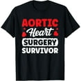 thumbnail image 1 of Aortic Heart Surgery Survivor T-Shirt, 1 of 5