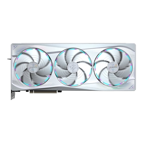 GIGABYTE AORUS GeForce RTX 5090 32GB GDDR7 PCI Express 5.0 ATX Graphics Card GV-N5090AORUSM ICE-32GD