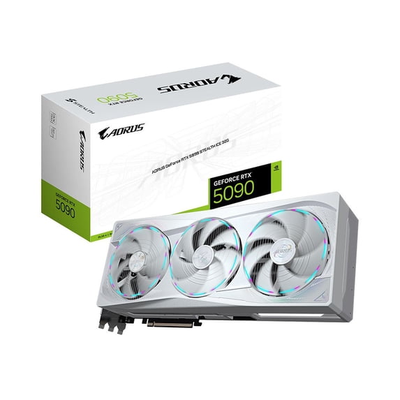Aorus NVIDIA GeForce RTX 5090 Graphic Card - 32 GB GDDR7 - 7680 x 4320 - 2.66 GHz Core - 512 bit Bus Width - PCI Express 5.0 - DisplayPort - 3 x DisplayPort - HDMI