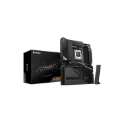GIGABYTE X870 AORUS STEALTH AMD AM5 ATX Motherboard, Supports AMD Ryzen 9000/8000/7000 Series, DDR5, 16+2+2 Power Phase, 4x M.2, PCIe 5.0, USB4, WIFI7, 5 GbE, PCIe EZ-Latch Plus,
