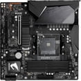 thumbnail image 1 of Aorus Ultra Durable B550M AORUS PRO-P Desktop Motherboard - AMD B550 Chipset - Socket AM4 - Micro ATX, 1 of 5