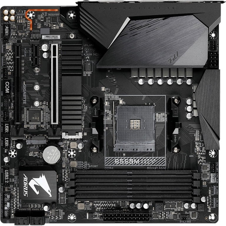 AORUS B550M AORUS PRO-P Motherboard, AMD B550 Chipset, AM4 Socket