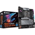 thumbnail image 1 of GIGABYTE Ultra Durable B660 AORUS MASTER DDR4 Gaming Desktop Motherboard, Intel B660 Chipset, Socket LGA-1700, Intel Optane Memory Ready, ATX, 1 of 14