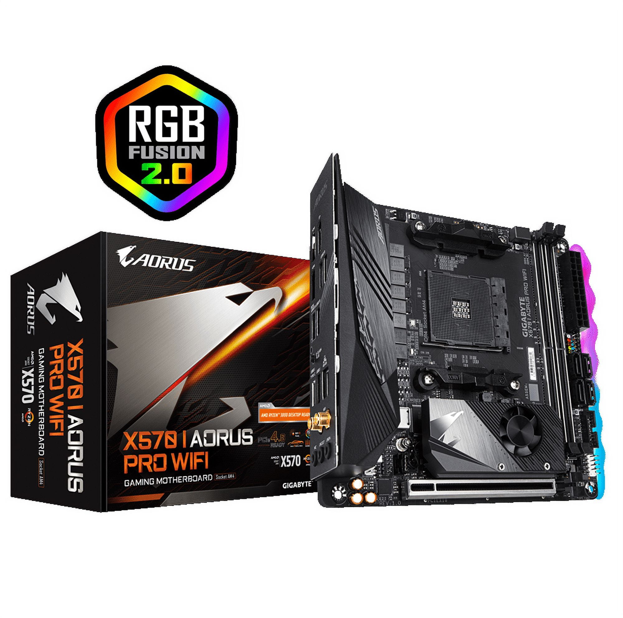 Gigabyte X570 I AORUS PRO WIFI Mini-ITX Motherboard Egypt Ubuy