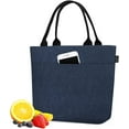 thumbnail image 1 of Aosbos Insulated Lunch Bags for Women Leakproof Reusable Lunch Box Tote Blue, 1 of 8