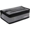 thumbnail image 1 of Aosbos Insulated Lunch Box for Men Small Compact Cooler for Backpack Grey 3.5L, 1 of 6