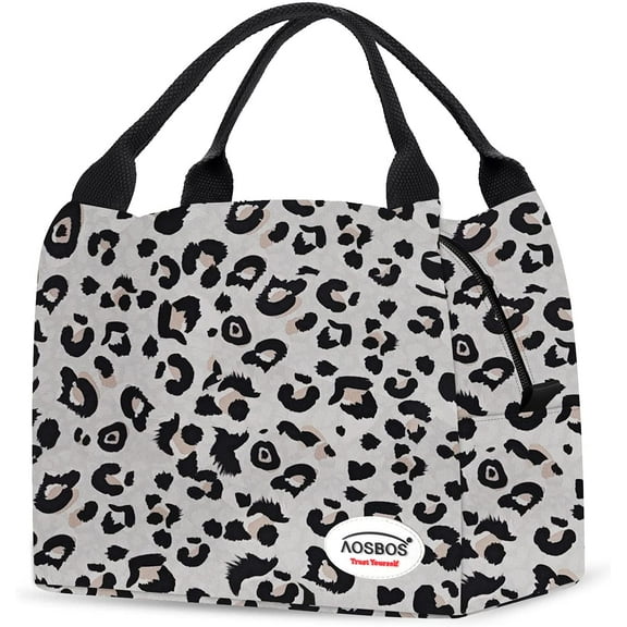 Aosbos Lunch Bags for Women Insulated Reusable Lunch Box Adult Lunch Tote