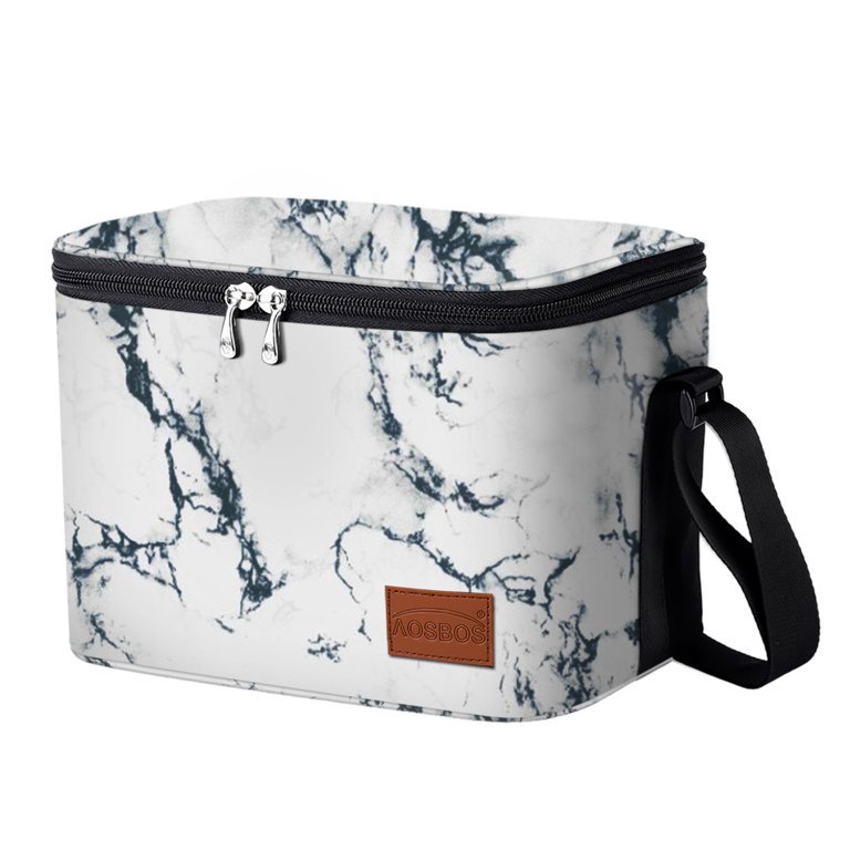 Aosbos Insulated Lunch Box for Men Women Leakproof Cooler Bag