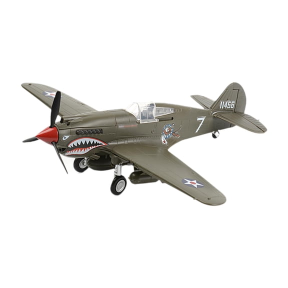 Aosekaa 1/48 Scale Aircraft Aviation Collectibles Airplane Display,Collection,Fighter Ornament Diecast Model for Home Cafes Bar Shelf 61028