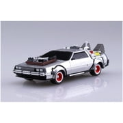 Back to the Future Part III Time Machine 143 Scale Pullback Model Kit