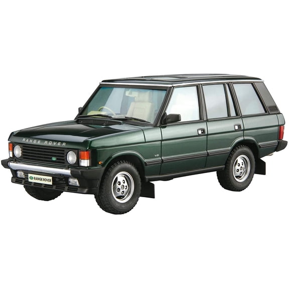 Aoshima Bunka Kyozai 1/24 The model car series No.120 Land Rover LH36D Range Rover Classic 1992 Plastic model