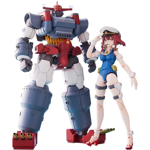Good Smile Company - Combined Giant Ship Yamato - Gattai Musashi Model Kit