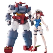 Good Smile Company - Combined Giant Ship Yamato - Gattai Musashi Model Kit