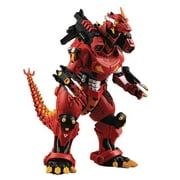 Godzilla Vs Evangelion Kiryu Kai Eva Unit-02 Color