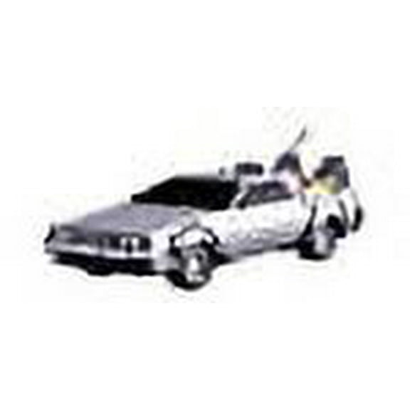Aoshima Movie Mecha Series No.11 Back to the Future Pullback DeLorean Part.1 1/43 Scale Plastic Model kit