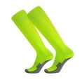 thumbnail image 1 of Aosijia 1 Pair Football Socks Parent-child Towel Bottom Knee High Sports Soccer Socks Thickened Stockings Non-slip Sweat-absorbent Friction-resistant Sports Socks for Adults, 1 of 11