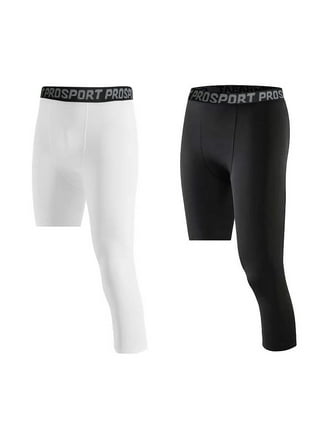 TSLA Men's Dri Fit Compression Underwear Active Workout Sports Leggings -  ShopStyle