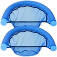 thumbnail image 1 of Aosijia 2 Pack Pool Noodle Floating Mesh Chair for Floating Pool Noodle, Only Swimming Net Lounge Chair Seat, Great for Water Relaxation, 1 of 13