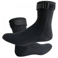 thumbnail image 1 of Aosijia 3mm Water Socks Beach Socks Diving Wetsuit Socks Sand Socks for Water Sports Outdoor Activities Black M, 1 of 9