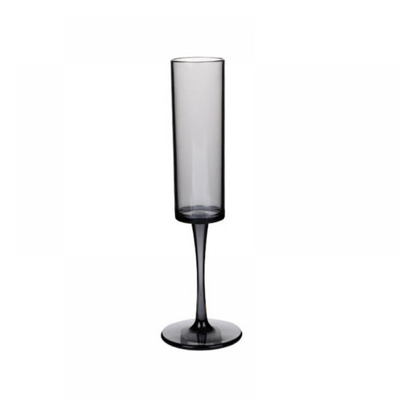 Aosijia Acrylic Wine Baking Goblet Champagne Glass Cocktail Cups Drinkware Reusable For Christmas Party Wedding Supplies Black 165ML
