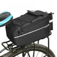 thumbnail image 1 of Aosijia Bike Trunk Bag Bicycle Rack Rear Carrier Bag Insulated Trunk Cooler Pack Cycling Bicycle Rear Rack Storage Luggage Pouch Reflective MTB Bike Pannier Shoulder Bag, 1 of 13