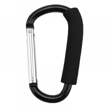 4 Pack Square Carabiner With Screw Clasps – Aluminum Alloy Locking Clips For Keys, Hiking, Camping, Climbing 3 thumbnail image