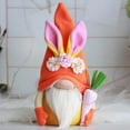 thumbnail image 1 of Aosijia Easter Decoration Faceless Plush Doll Easter Bunny Gnomes for Spring Party Home Decoration Gifts D, 1 of 11