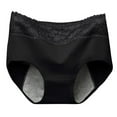 thumbnail image 1 of Aosijia Female Physiological Panties High Waisted Leak Proof Menstrual Women Underwear Period Panties Cotton Seamless Briefs M, 1 of 9