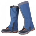 thumbnail image 1 of Aosijia Leg Gaiters Waterproof Hiking Gaiters Adjustable Shoe Gaiters Legging Gaiters for Walking Hunting Mountain Climbing Snow Boot Gaiters for Men Women, 1 of 8