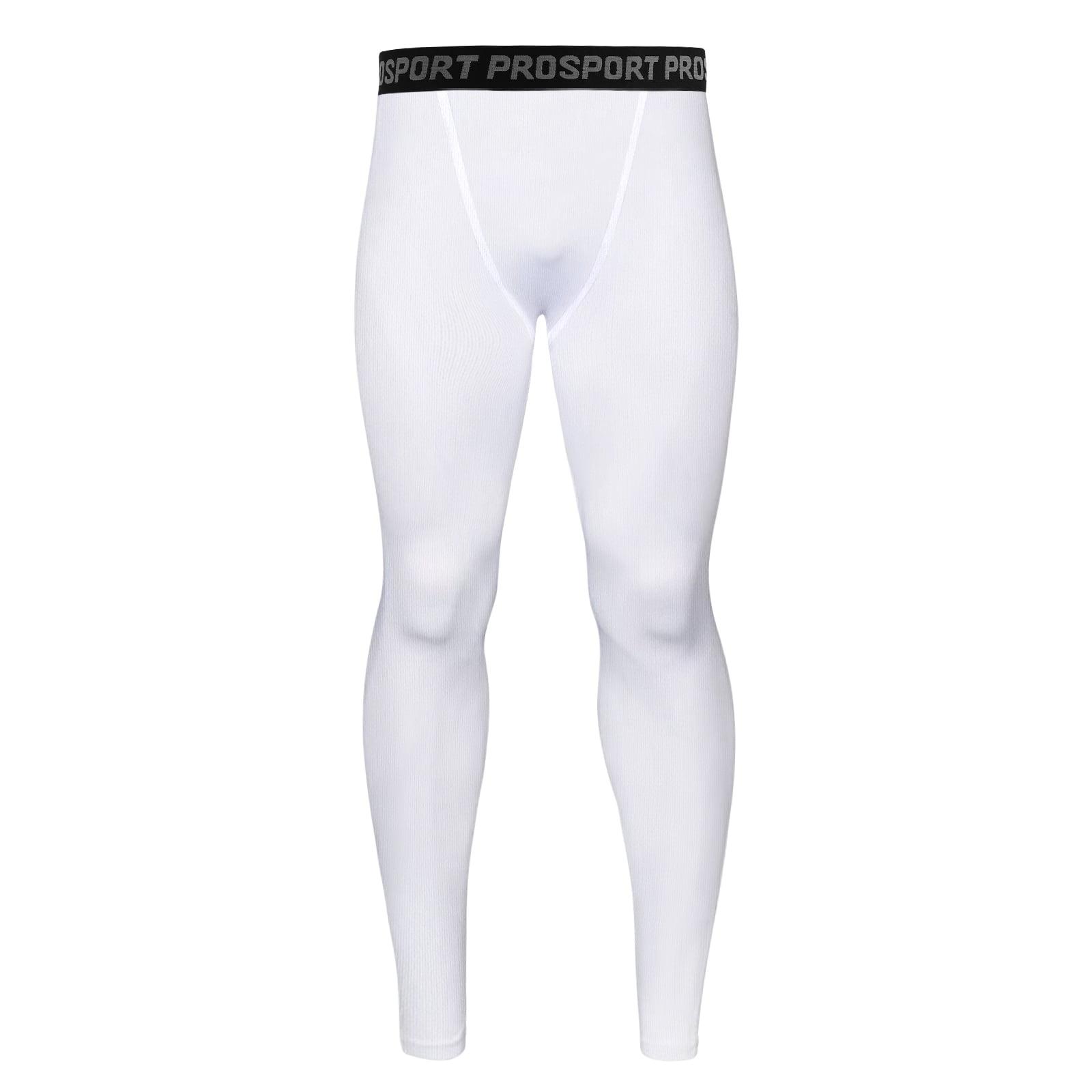 Aosijia Men Compression Pants Athletic Baselayer Workout Legging