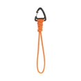 thumbnail image 1 of Aosijia Outdoor Key Lanyard Keychain Triangle Buckle Bearing Strength Camping Hand Rope Carabiner Key Chain for Running Hiking Camping, 1 of 7
