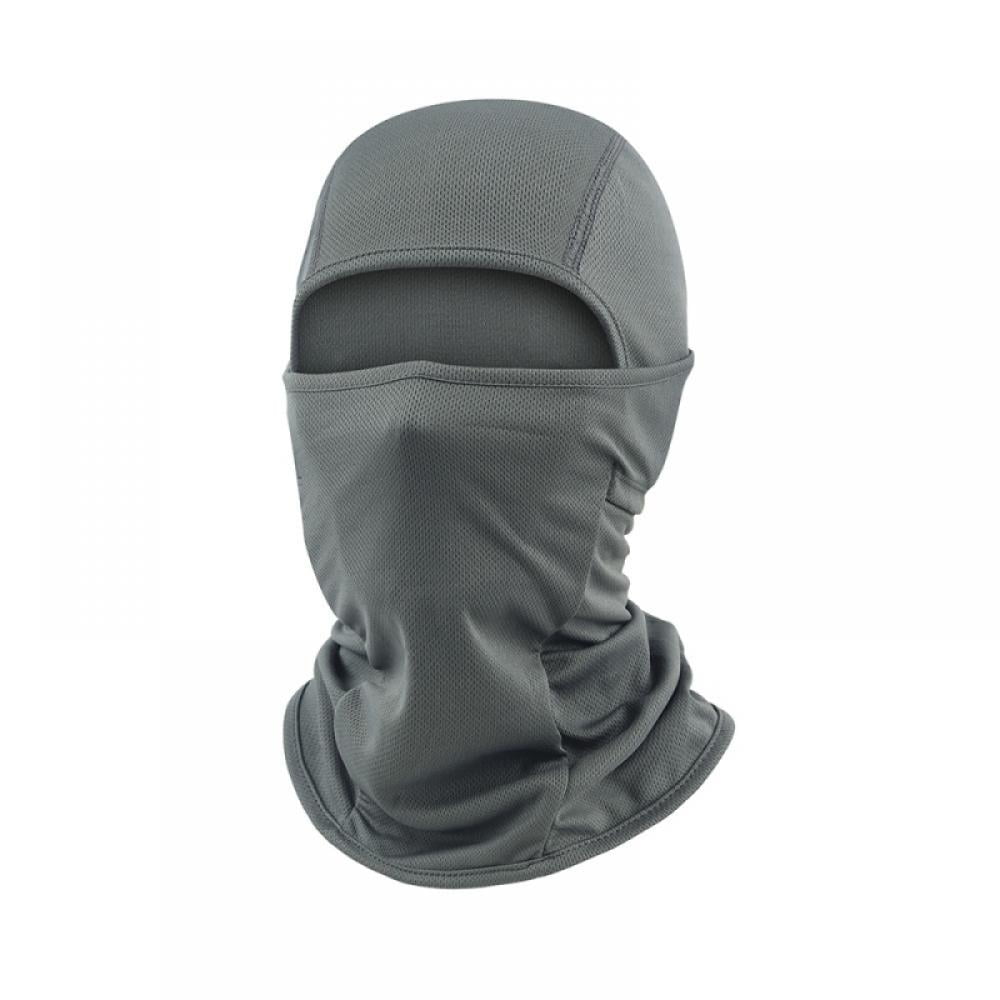 VULKIT Balaclava Face Mask Neck Gaiter UV Protection Face Cover Ski Mask  for Men Women Motorcycle Cycling Black : : Clothing, Shoes &  Accessories