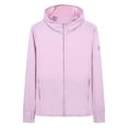 thumbnail image 1 of Aosijia Womens UPF 50+ UV Sun Protection Clothing Zip Up Hoodie Long Sleeve Sun Shirt Fishing Running Athletic Hiking Jacket Outdoor Performance Shirt with Zip Pockets, 1 of 5