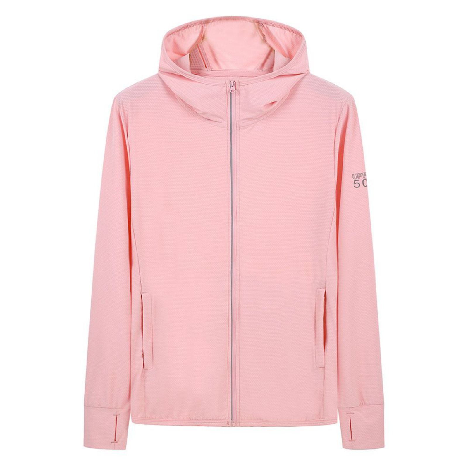 Baja Hoodie Womens UPF 50+ UV Sun Protection Clothing Zip Up
