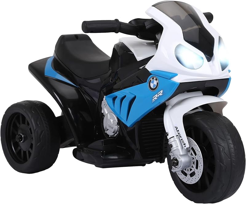 Aosom 6V Kids Motorcycle Licensed BMW, Toddler Motorcycle with ...