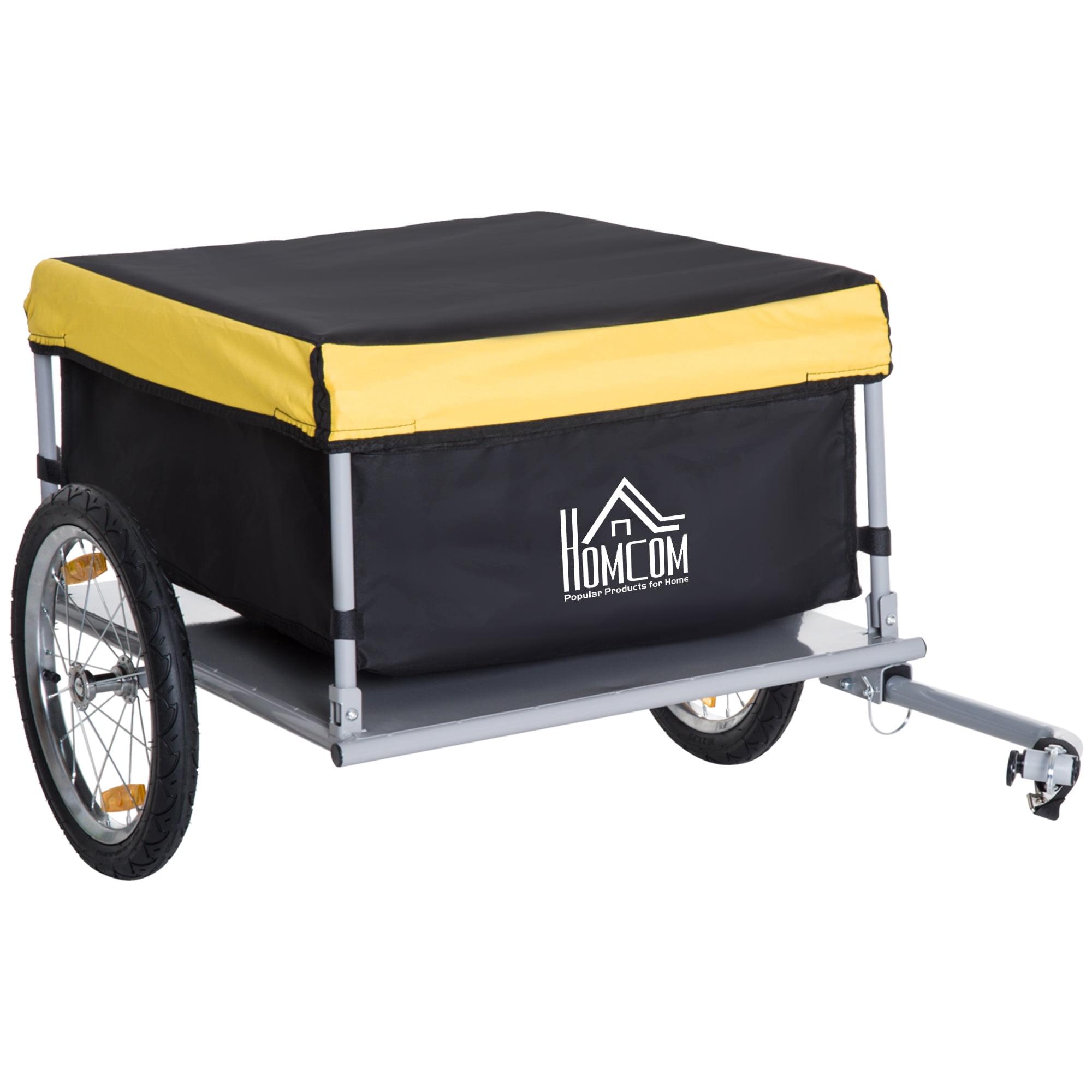 radio flyer wagon bike trailer