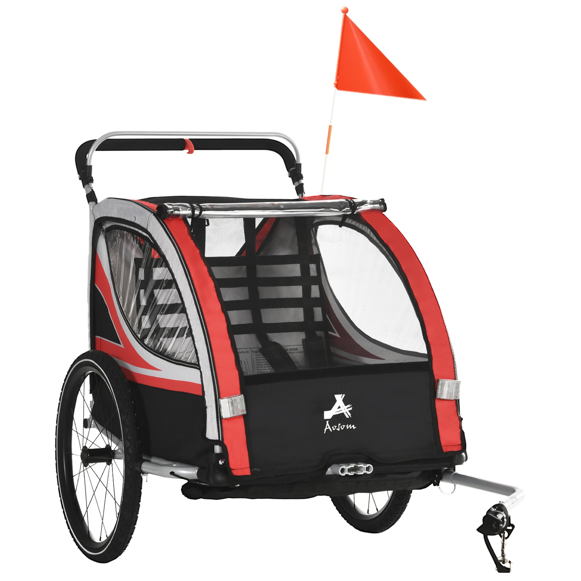 Bike trailer sales jogger