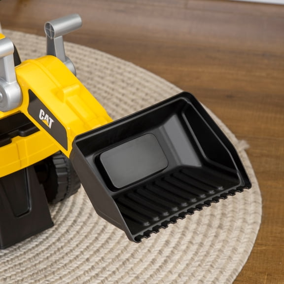 Aosom Caterpillar Ride on Excavator for Kids - 1.5-3 Years