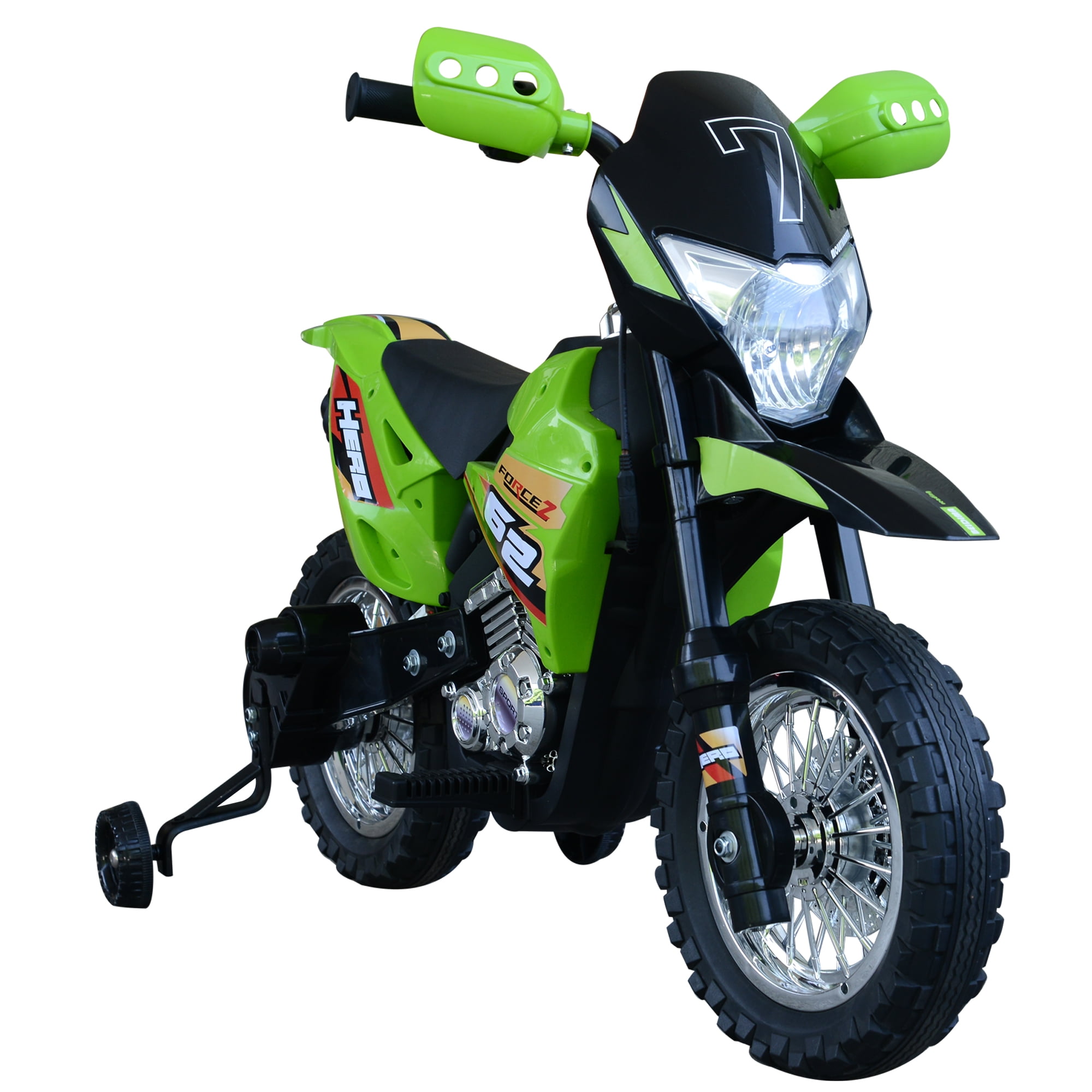 Aosom Kids Motorcycle Dirt Bike Electric Battery Powered Ride On